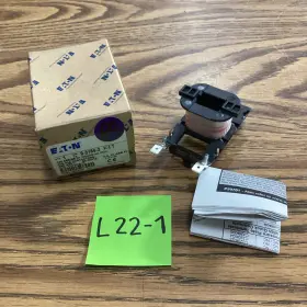 Eaton 9-3186-3 / 440-480 Volt Coil 50/60hz Brand New Eaton 9-3186-3 / 440-480 Volt Coil 50/60hz Brand New