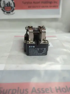 Eaton 9575h3d000 Series D Contactor 600v 60hz 550v 50hz Nos