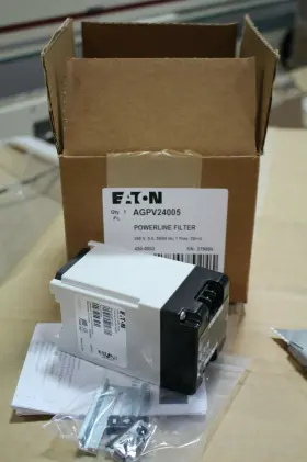 Eaton Agpv24005 Cutler Hammer Powerline Surge Filter 240v 5a Aegis New Eaton Agpv24005 Cutler Hammer Powerline Surge Filter 240v 5a Aegis New