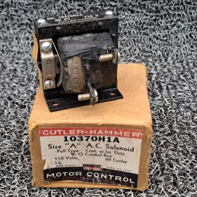 Eaton Cutler-hammer 10370h1 Cutler-hammer Solenoid Coil 110v 60cy
