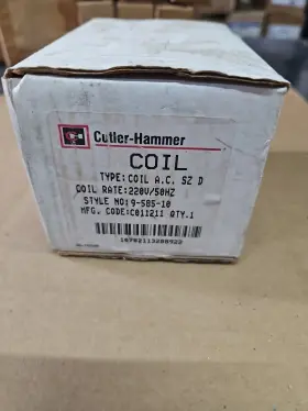 Eaton Cutler Hammer 9-585-4 New 9-585-10 Coil 958510 Eaton Cutler Hammer 9-585-4 New 9-585-10 Coil 958510