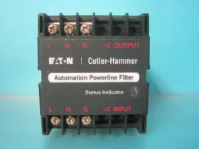 Eaton Cutler Hammer Aoap1h2197 Apf120n05 Automation Powerline Filter 110/120v 5a Surge Suppressor Eaton Cutler Hammer Aoap1h2197 Apf120n05 Automation Powerline Filter 110/120v 5a Surge Suppressor