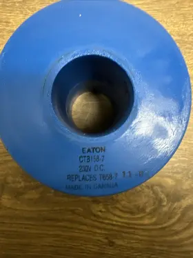 Eaton Octb-000158-0007 Coil 230 Vdc