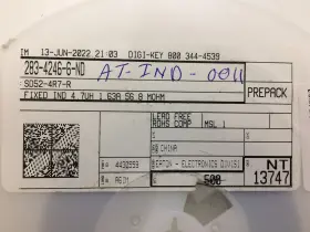 Eaton Sd52-4r7-r Fixed Ind 4.7uh 1.63a Smd Rohs 12 Pieces Eaton Sd52-4r7-r Fixed Ind 4.7uh 1.63a Smd Rohs 12 Pieces