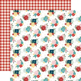 Echo Park Paper 5a0033v0-1h5j0 25 Pack - Moms Kitchen Double-sided Cardstock 12 Inch X12 Gathered Floral 5a0033 Echo Park Paper 5a0033v0-1h5j0 25 Pack - Moms Kitchen Double-sided Cardstock 12 Inch X12 Gathered Floral 5a0033