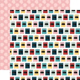 Echo Park Paper 5a0033v0-1h5jz 25 Pack - Moms Kitchen Double-sided Cardstock 12 Inch X12 Fresh From The Oven 5a Echo Park Paper 5a0033v0-1h5jz 25 Pack - Moms Kitchen Double-sided Cardstock 12 Inch X12 Fresh From The Oven 5a