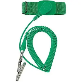 Eclipse 900132 Esd Wrist Strap Adjustable 10 Ft L Green Eclipse 900132 Esd Wrist Strap Adjustable 10 Ft L Green