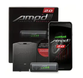 Edge Products 18862-2 Ampftd 2.0 Throttle Booster With Bluetooth Remote Switch Edge Products 18862-2 Ampftd 2.0 Throttle Booster With Bluetooth Remote Switch