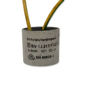 Eichhoff Elektro 10.217/110 Schutzleiterdrossel Bv Grounding Choke 3.5mh 16a En 60938-1