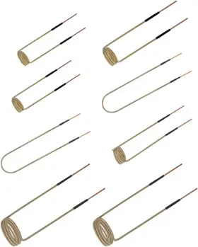 Electric Equipment Co. Ltd. 726084356962 Induction Heater Coil Kit 8 Pcs Preformed For Magnetic Induct Electric Equipment Co. Ltd. 726084356962 Induction Heater Coil Kit 8 Pcs Preformed For Magnetic Induct