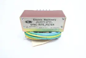 Electric Machinery 146c872g03 Sync-rite Filter