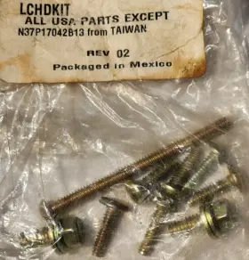Electric N37p17042b13 General Lchdkit - Revision 03 Screw And Bolt Kit