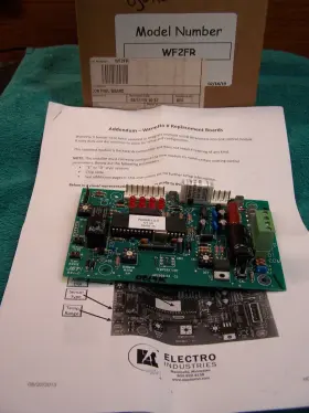 Electro Industries Warm Flo Ii Wf2fr New Elecrto Warmflo Replacement Control Board Electro Industries Warm Flo Ii Wf2fr New Elecrto Warmflo Replacement Control Board