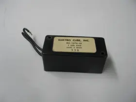 Electrocube Rg-1676-10 Surge Suppressor 2mfd 220 Ohm 600v 5w Q0535 Electrocube Rg-1676-10 Surge Suppressor 2mfd 220 Ohm 600v 5w Q0535