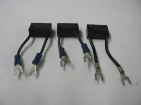 Electrocube Rg-1983-6 3pcs Rc Network 0.5mfd /-10% 100 Ohm /- 10% 1/2w Q0525 Electrocube Rg-1983-6 3pcs Rc Network 0.5mfd /-10% 100 Ohm /- 10% 1/2w Q0525