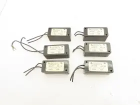 Electrocube Rg167616 Rg1676-16 Rc Network Emi Filter 220 Ohm 1000v 10w 1ph Lot Of 6