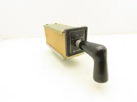 Electroswitch 8330a62g01 Rotary Cam Switch Box Type W 20a 600v 3 Position
