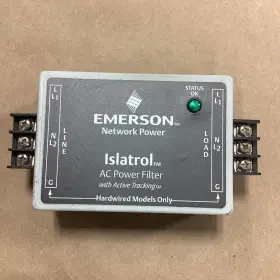 Emerson Ic 105 Islatrol Ac Power Filter Ic 105 120vac 5a B76