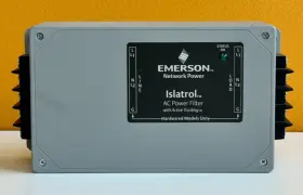 Emerson Ic 130 Ic 130 120 Vac One Damaged Mounting Hole Ac Power Filter. Tested Emerson Ic 130 Ic 130 120 Vac One Damaged Mounting Hole Ac Power Filter. Tested