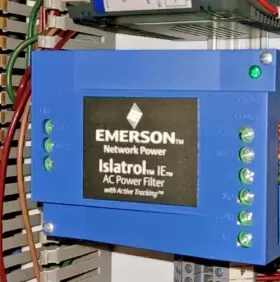 Emerson Ie-110 Islatrol Ac Power Filter With Active Tracking - Tested And Clean