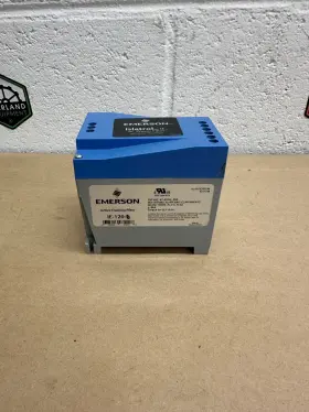 Emerson Ie-120-e Active Tracking Filter 120vac 47-63hz 20a New