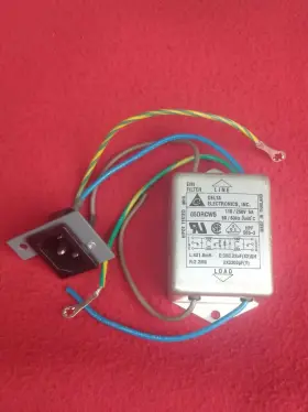 Emi 05drcw5 Delta Electronics Filter Line 115/250v 5a Chassis Mount