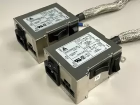 Emi 10fedw10 Delta Electronics Filter - 115/240v 10a Lot Of 2 Used Emi 10fedw10 Delta Electronics Filter - 115/240v 10a Lot Of 2 Used