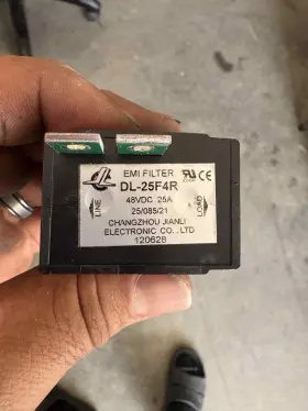 Emi Dl-25f4r Filter / Dl25f4r Changzhou Jianli Electronic New