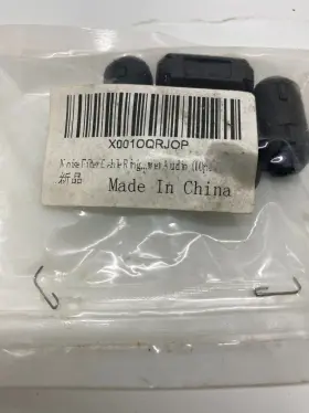 Emi X001oqrjop 10 Pack Ferrite Core Cable Clip Rfi Noise Suppressor Filter Choke Ring