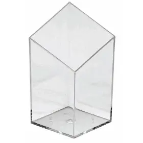 Emi-yoshi Inc Emi-610c Mini Disposable Dip Bowls Clear Polystyrene - 1 1/2 Inch L X W 3 H 200 Per Emi-yoshi Inc Emi-610c Mini Disposable Dip Bowls Clear Polystyrene - 1 1/2 Inch L X W 3 H 200 Per