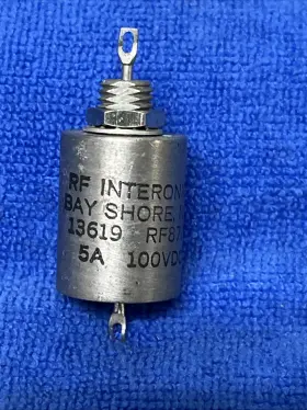 Ems Rf8775 Rf Interonics Radio Frequency Interference Filter Ems Rf8775 Rf Interonics Radio Frequency Interference Filter