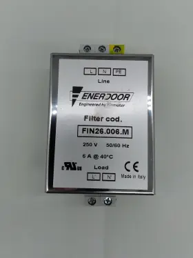 Enerdoor Fin26.006.m Single Phase Filter 6a 250v