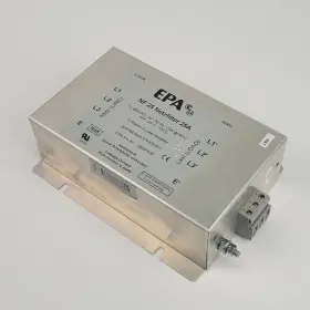 Epa Nf-25 Nf 25 Network Filter 3 X 480 Vac 50/60hz Amps 50 C - Used