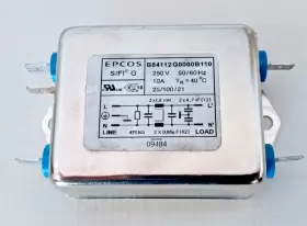 Epcos B84112g0000b110 Anti-interference Single-phase 250vac Ioper.max 10a