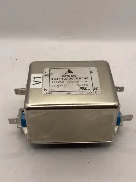 Epcos B84142a0030r122 B84142a0010a166 Power Line Filter 2-leiter Emv-filter 10a 250vac 50/60hz Epcos B84142a0030r122 B84142a0010a166 Power Line Filter 2-leiter Emv-filter 10a 250vac 50/60hz