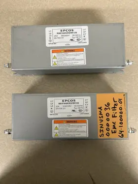 Epcos B84144a0025r120 Emc Filter 25a 300/520v 50/60hz Max Temp 50 C