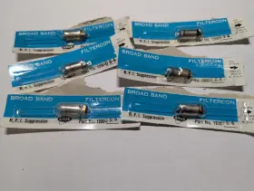 Erie / Murata 1200-024 Filter Radio Frequency Interference / 50v Hermetical Sealed Erie / Murata 1200-024 Filter Radio Frequency Interference / 50v Hermetical Sealed