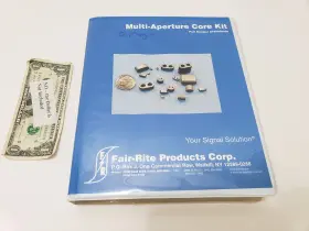 Fair-rite 0199000036 Fair-rite Multi-aperture Core Kit - Preowned 75% Full Read