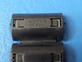 Fair-rite 0431173951 5 Pcs 431173951 Fair-rite Ferrite 180 Ohm Hinged 5.11mm