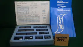 Fair-rite 199000008 Nos Emi Suppressor Kit Ferrite Parts And Cases