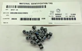 Fair-rite 84127-30 27 Piece Lot Fair-rite Electronic Shielding Bead Fair-rite 84127-30 27 Piece Lot Fair-rite Electronic Shielding Bead