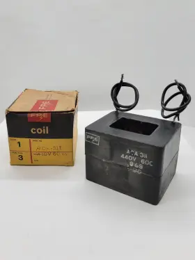 Federal Pacific Ca-311 Magnetic Coil Aca-311 440v 60c Nema 3 2 Wire Electrical