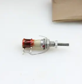Federal Telephone & Radio An/apx-7 New Nos Fed Tel Coil Frequency 0.88 Mh At 25 Mc Slug Out 1.62 7.9