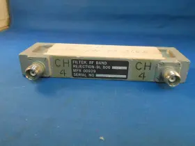 Fel 50e172300-04 Blb06-04 Filter Rf Band Rejection New Old Stock