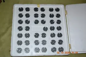 Ferroxcube 2213pl00 41 2213p 3c8 Ferrite Core Pots 21 Tag Plates And Springs