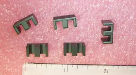 Ferroxcube E13/6/6-3c81 Qty 350 E-type Ferrite Core 3c81 Uncoated Nos 1 Box