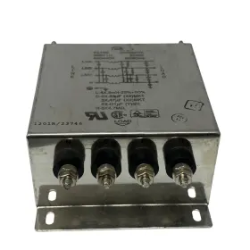 Filter Concepts 3b30lh 3-phase Emi Line 30a 250/440vac End-mount