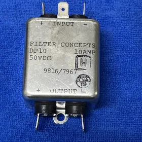 Filter Concepts Dp10