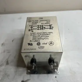Filter Concepts Sf30 Sf30a 250v 50/60hz 30a Emi