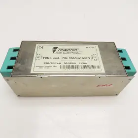 Finmotor 1200hv.016.v 250/600vac 50/60hz Line Filter